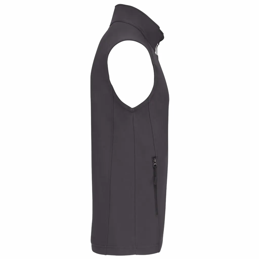PS_K403-S_TITANIUM - Hidalgo Softshell bodywarmer, titanium — productfoto 45