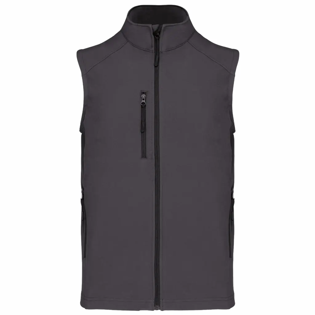 PS_K403_TITANIUM - Hidalgo Softshell bodywarmer, titanium — productfoto 46