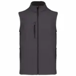 PS_K403_TITANIUM - Hidalgo Softshell bodywarmer, titanium — productfoto 46