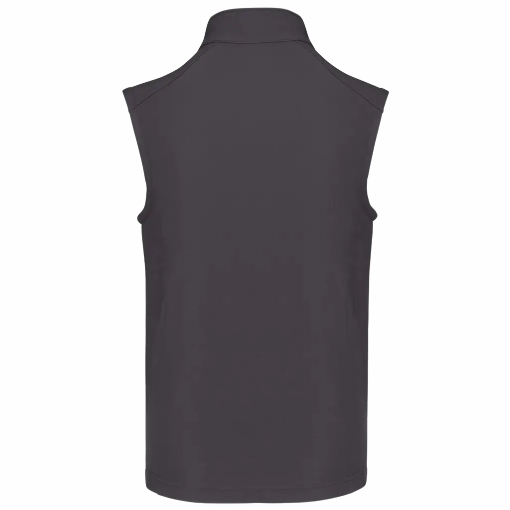 PS_K403-B_TITANIUM - Hidalgo Softshell bodywarmer, titanium — productfoto 47
