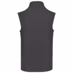 PS_K403-B_TITANIUM - Hidalgo Softshell bodywarmer, titanium — productfoto 47