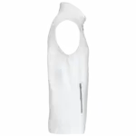 PS_K403-S_WHITE - Hidalgo Softshell bodywarmer, white — productfoto 48