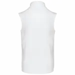 PS_K403-B_WHITE - Hidalgo Softshell bodywarmer, white — productfoto 50