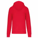 PS_K4030-B_RED - Hidalgo Ecologische herensweater met capuchon en ritssluiting — productfoto 36