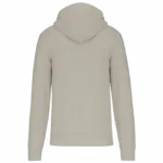 PS_K4030-B_CLAY - Hidalgo Ecologische herensweater met capuchon en ritssluiting, clay — productfoto 15