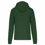 PS_K4030-B_FORESTGREEN - Hidalgo Ecologische herensweater met capuchon en ritssluiting, forest green — productfoto 21