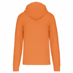 PS_K4030-B_LIGHTORANGE - Hidalgo Ecologische herensweater met capuchon en ritssluiting, light orange — productfoto 24