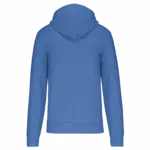 PS_K4030-B_LIGHTROYALBLUE - Hidalgo Ecologische herensweater met capuchon en ritssluiting, light royal blue — productfoto 27