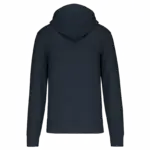 PS_K4030-B_NAVY - Hidalgo Ecologische herensweater met capuchon en ritssluiting, navy — productfoto 30
