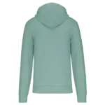 PS_K4030-B_SAGE - Hidalgo Ecologische herensweater met capuchon en ritssluiting, sage — productfoto 39