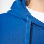 Ecologische damessweater met capuchon en ritssluiting — productfoto 4