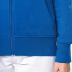 Ecologische damessweater met capuchon en ritssluiting — productfoto 5