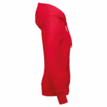 Ecologische damessweater met capuchon en ritssluiting — productfoto 38