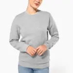 Sweater ronde hals 80/20 uniseks — productfoto 3