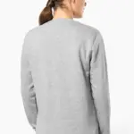 Sweater ronde hals 80/20 uniseks — productfoto 4