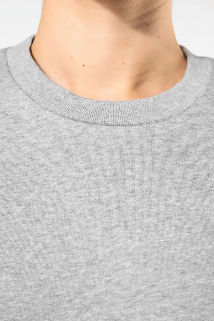 Sweater ronde hals 80/20 uniseks — productfoto 5