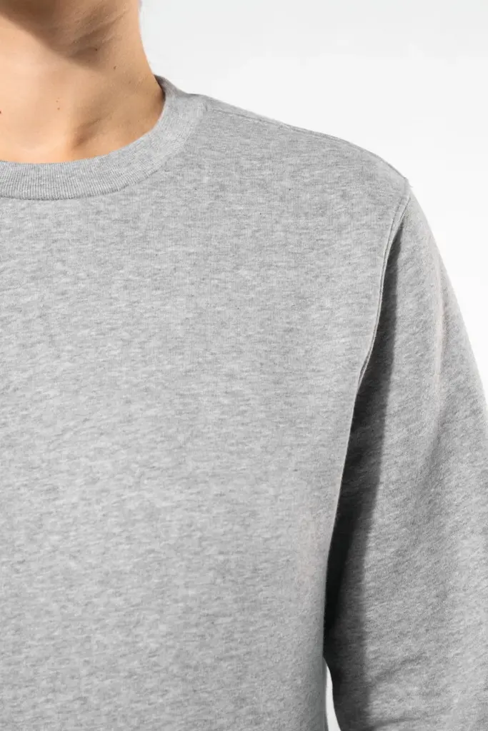 Sweater ronde hals 80/20 uniseks — productfoto 6