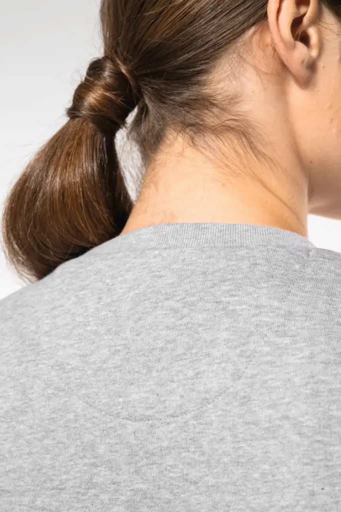 Sweater ronde hals 80/20 uniseks — productfoto 8