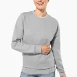 Sweater ronde hals 80/20 uniseks — productfoto 10