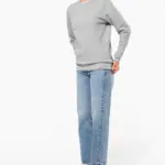 Sweater ronde hals 80/20 uniseks — productfoto 13