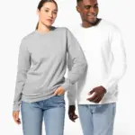 Sweater ronde hals 80/20 uniseks — productfoto 15