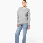 Sweater ronde hals 80/20 uniseks — productfoto 16