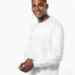 Sweater ronde hals 80/20 uniseks — productfoto 18