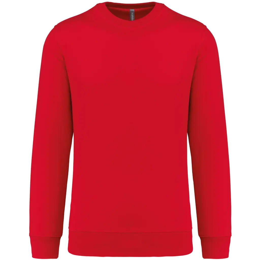 Sweater ronde hals 80/20 uniseks — productfoto 32