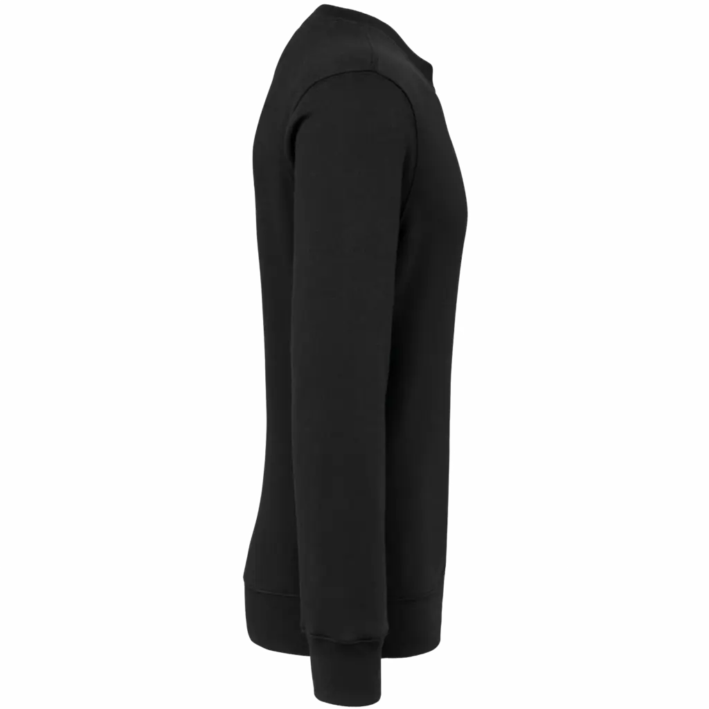 Sweater ronde hals 80/20 uniseks, black — productfoto 19