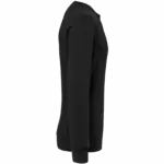 Sweater ronde hals 80/20 uniseks, black — productfoto 19