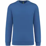 Sweater ronde hals 80/20 uniseks, light royal blue — productfoto 23