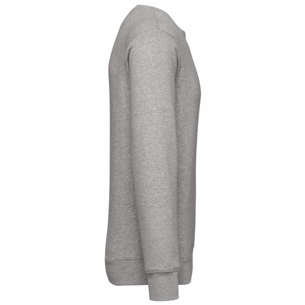 Sweater ronde hals 80/20 uniseks, oxford grey — productfoto 28