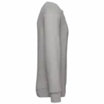 Sweater ronde hals 80/20 uniseks, oxford grey — productfoto 28
