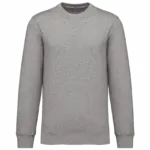 Sweater ronde hals 80/20 uniseks, oxford grey — productfoto 29