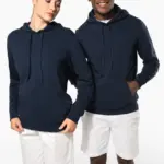Sweater met capuchon 80/20 uniseks