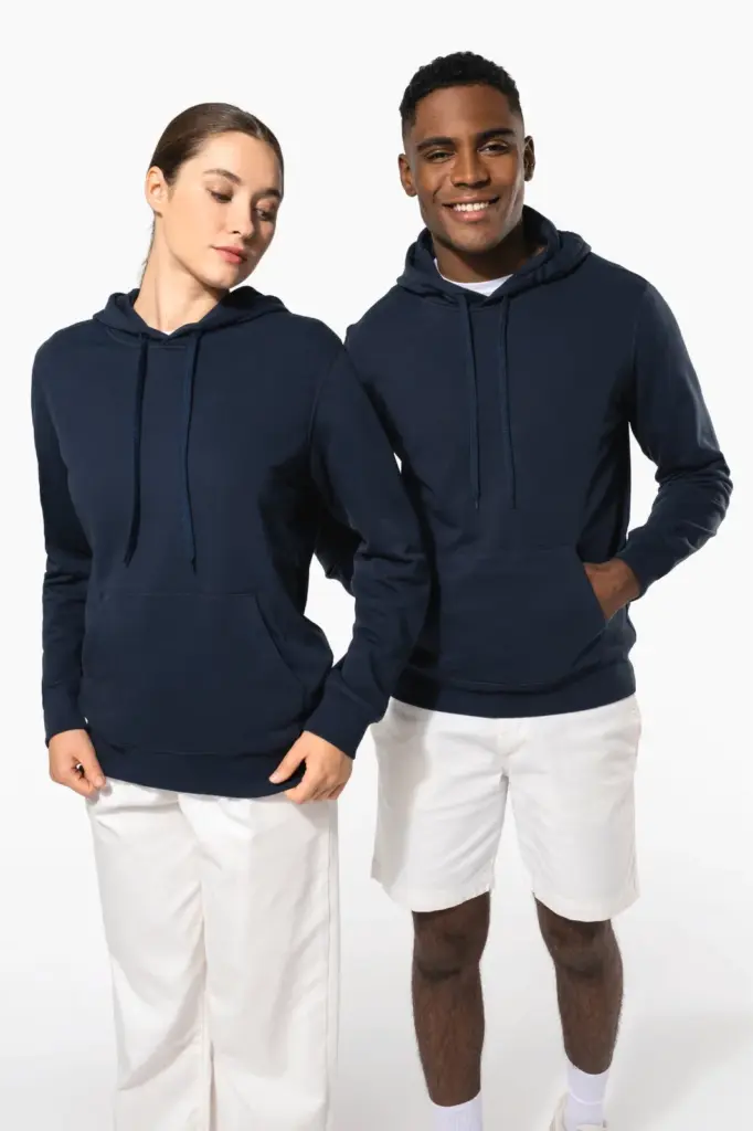 Sweater met capuchon 80/20 uniseks