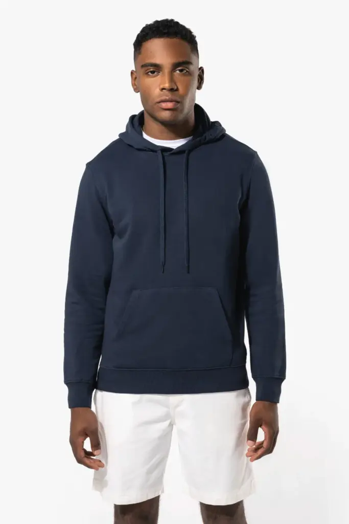 Sweater met capuchon 80/20 uniseks — productfoto 2