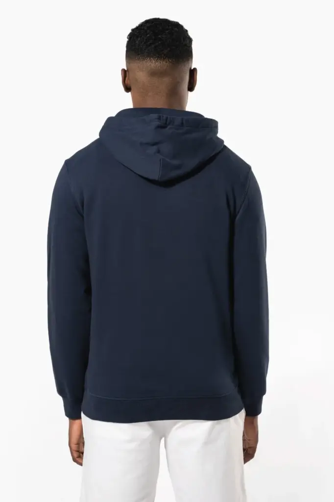 Sweater met capuchon 80/20 uniseks — productfoto 3
