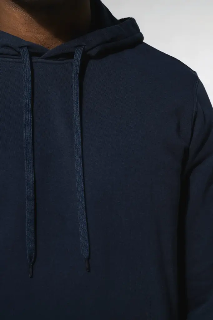 Sweater met capuchon 80/20 uniseks — productfoto 4