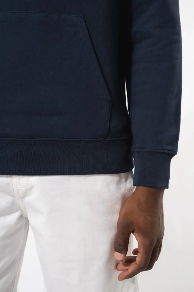Sweater met capuchon 80/20 uniseks — productfoto 5