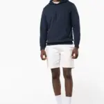 Sweater met capuchon 80/20 uniseks — productfoto 6