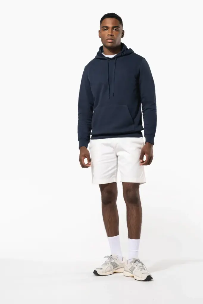 Sweater met capuchon 80/20 uniseks — productfoto 6