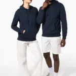 Sweater met capuchon 80/20 uniseks — productfoto 7