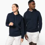 Sweater met capuchon 80/20 uniseks — productfoto 8