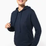 Sweater met capuchon 80/20 uniseks — productfoto 9