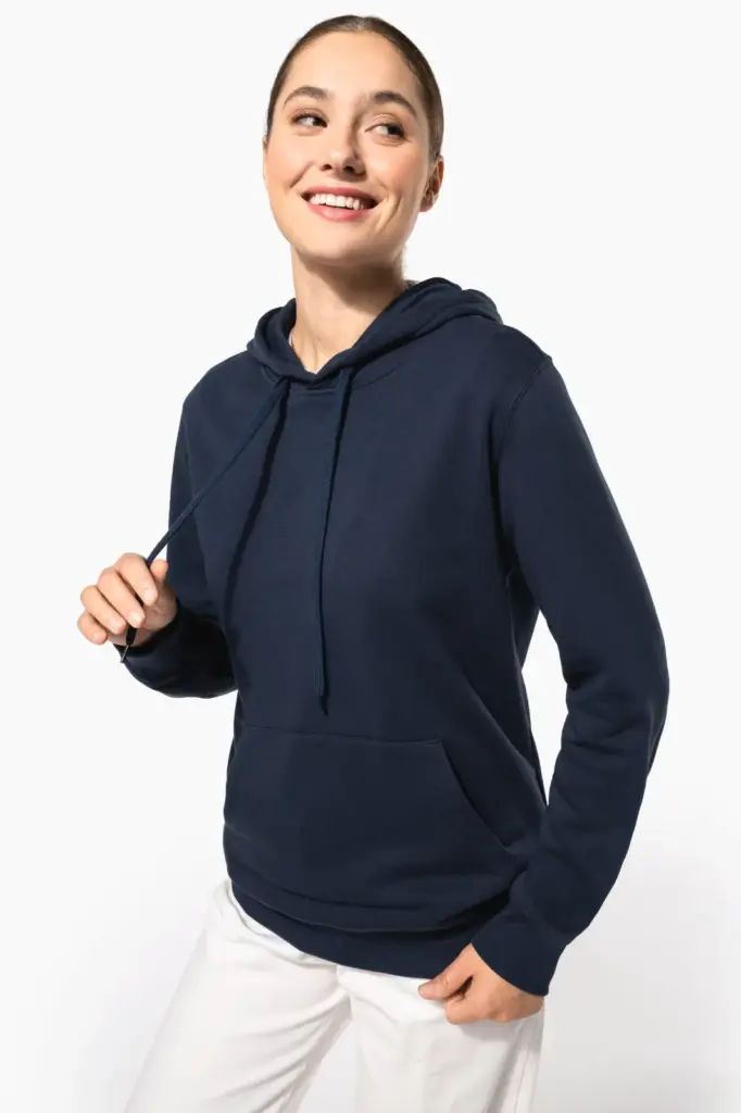 Sweater met capuchon 80/20 uniseks — productfoto 9