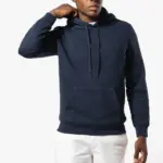 Sweater met capuchon 80/20 uniseks — productfoto 10