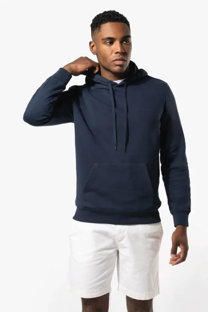 Sweater met capuchon 80/20 uniseks — productfoto 10