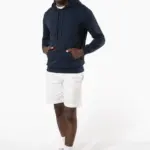 Sweater met capuchon 80/20 uniseks — productfoto 11