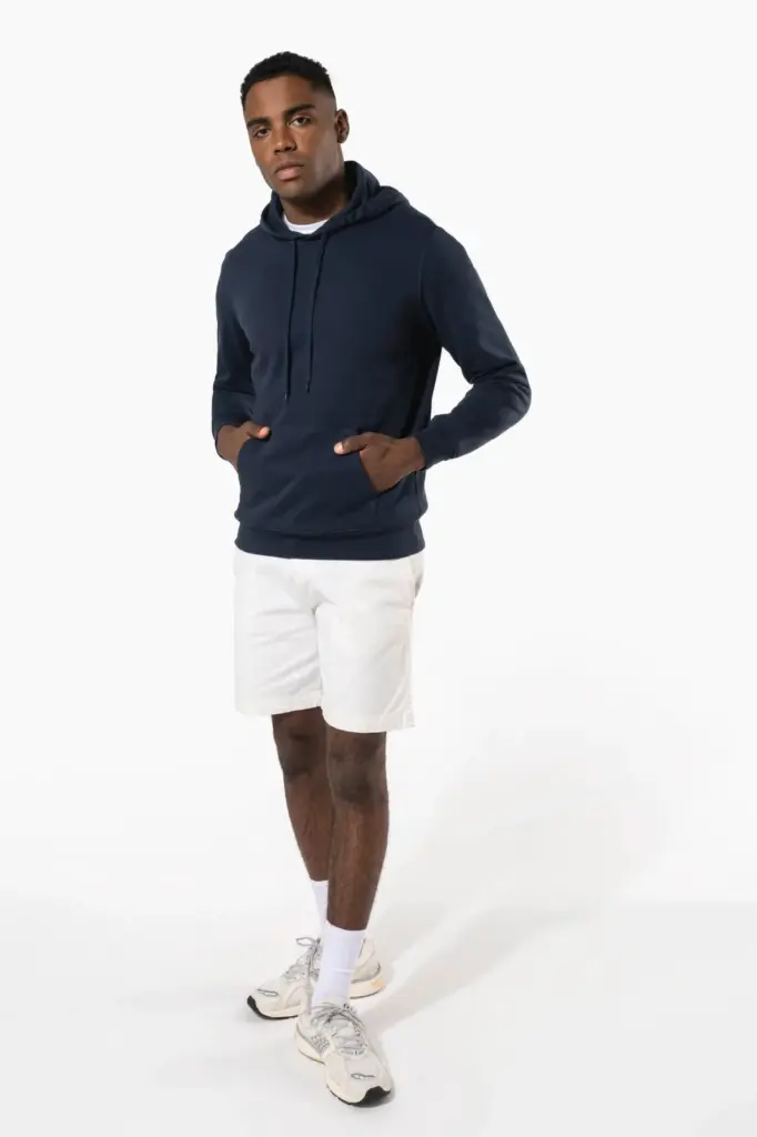 Sweater met capuchon 80/20 uniseks — productfoto 11